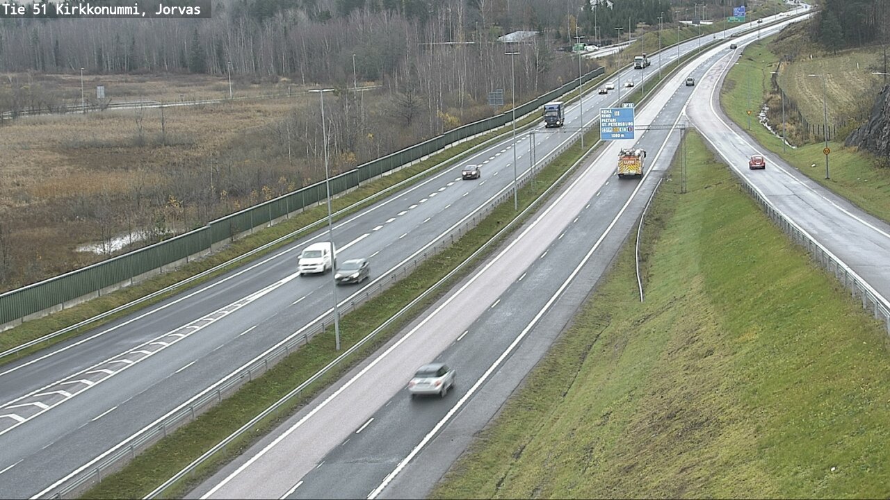 Kelikamerat Kuva Tie 51 Kirkkonummi, Jorvas, Kirkkonummi, Uusimaa