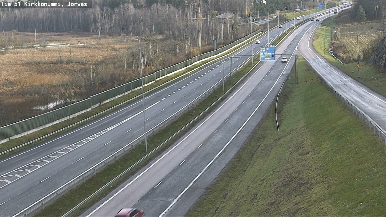 Kelikamerat Kuva Tie 51 Kirkkonummi, Jorvas, Kirkkonummi, Uusimaa