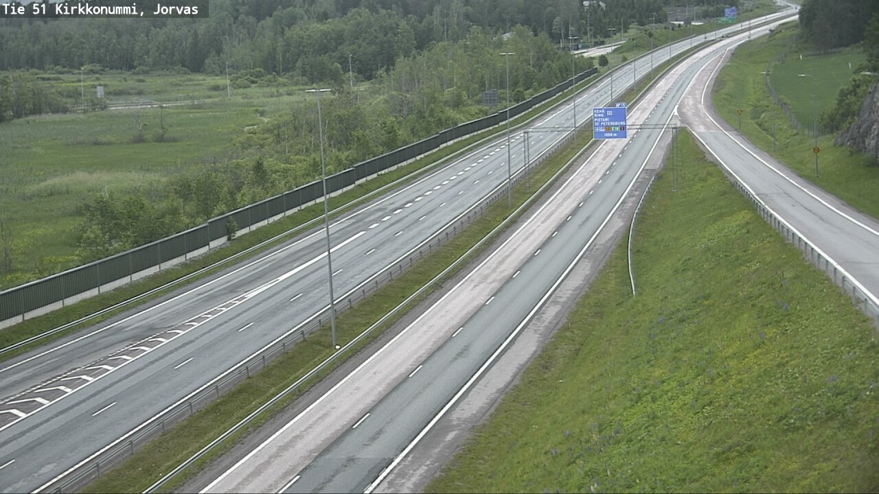 Kelikamerat Kuva Tie 51 Kirkkonummi, Jorvas, Kirkkonummi, Uusimaa