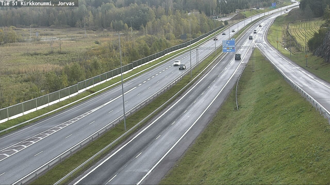 Kelikamerat Kuva Tie 51 Kirkkonummi, Jorvas, Kirkkonummi, Uusimaa