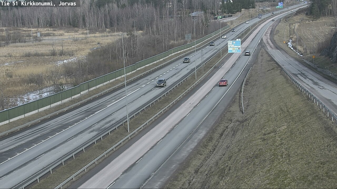 Kelikamerat Kuva Tie 51 Kirkkonummi, Jorvas, Kirkkonummi, Uusimaa