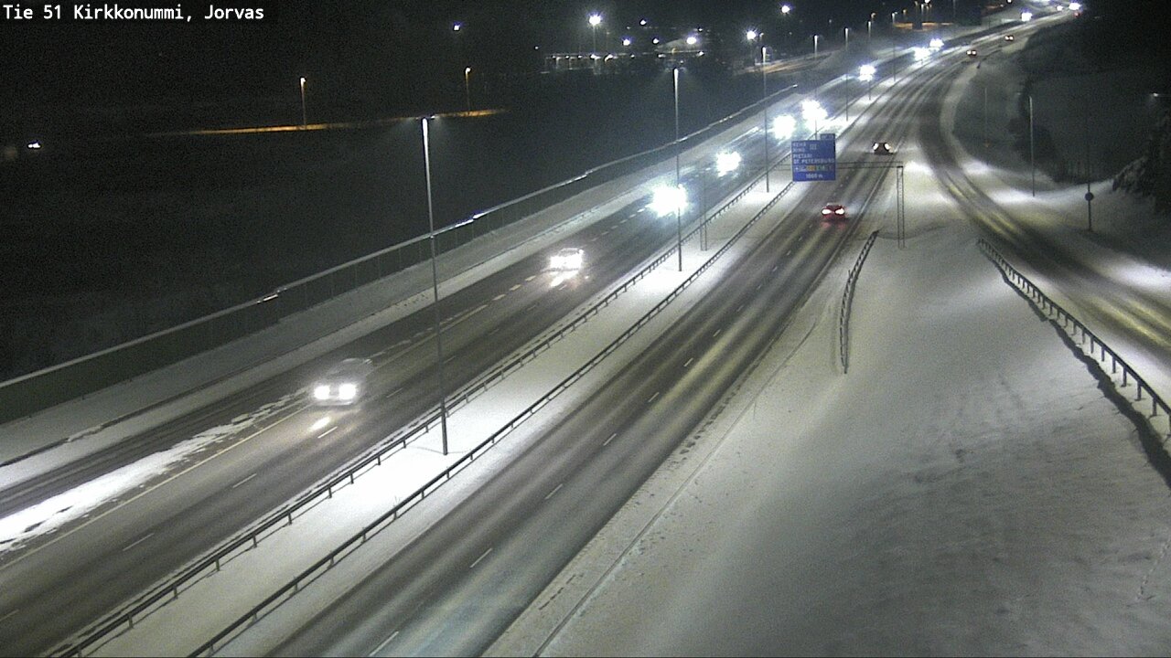 Kelikamerat Kuva Tie 51 Kirkkonummi, Jorvas, Kirkkonummi, Uusimaa