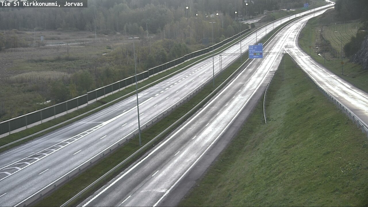 Kelikamerat Kuva Tie 51 Kirkkonummi, Jorvas, Kirkkonummi, Uusimaa