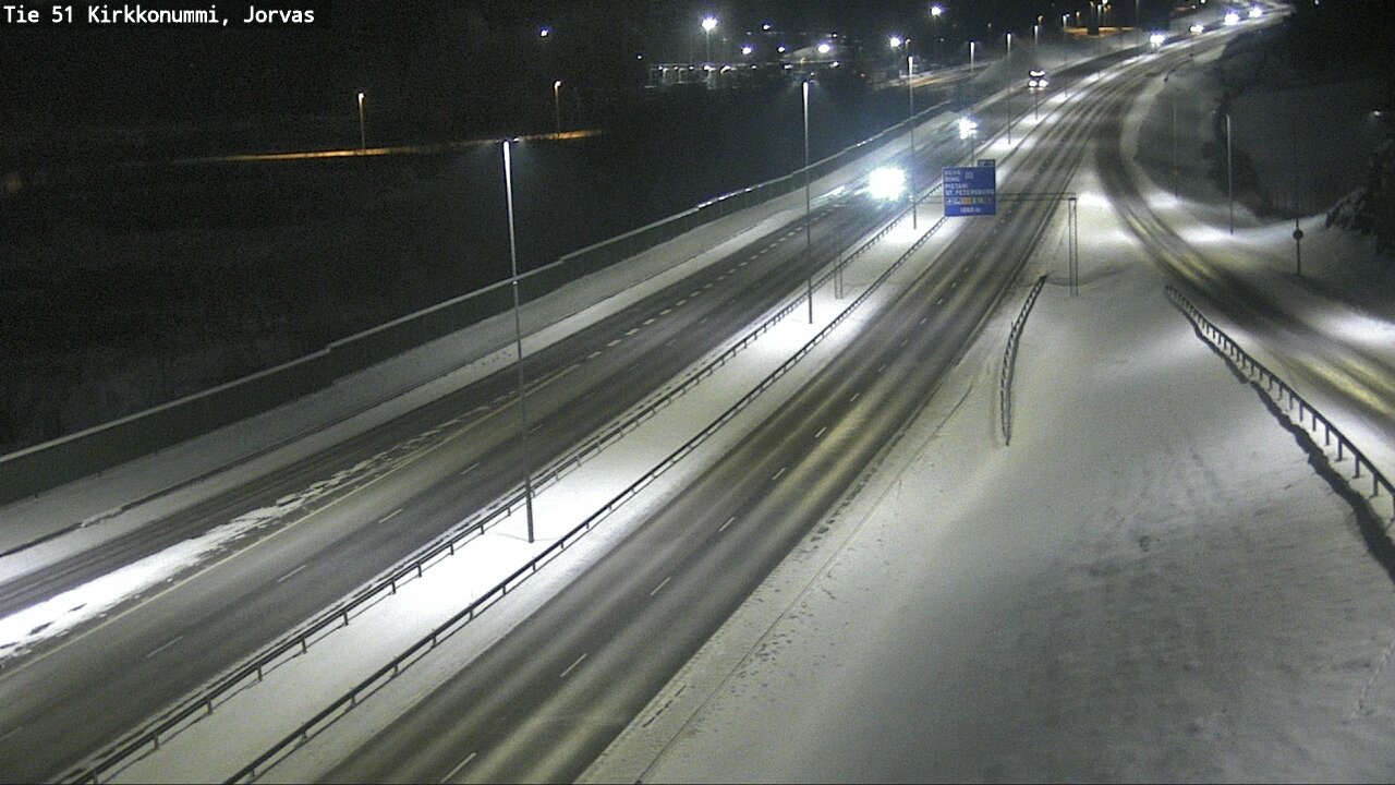 Kelikamerat Kuva Tie 51 Kirkkonummi, Jorvas, Kirkkonummi, Uusimaa