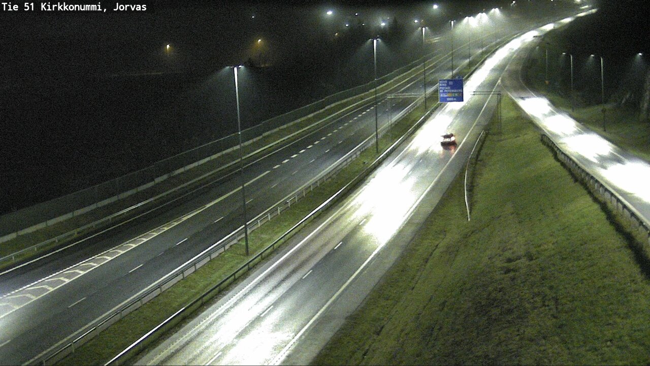 Kelikamerat Kuva Tie 51 Kirkkonummi, Jorvas, Kirkkonummi, Uusimaa