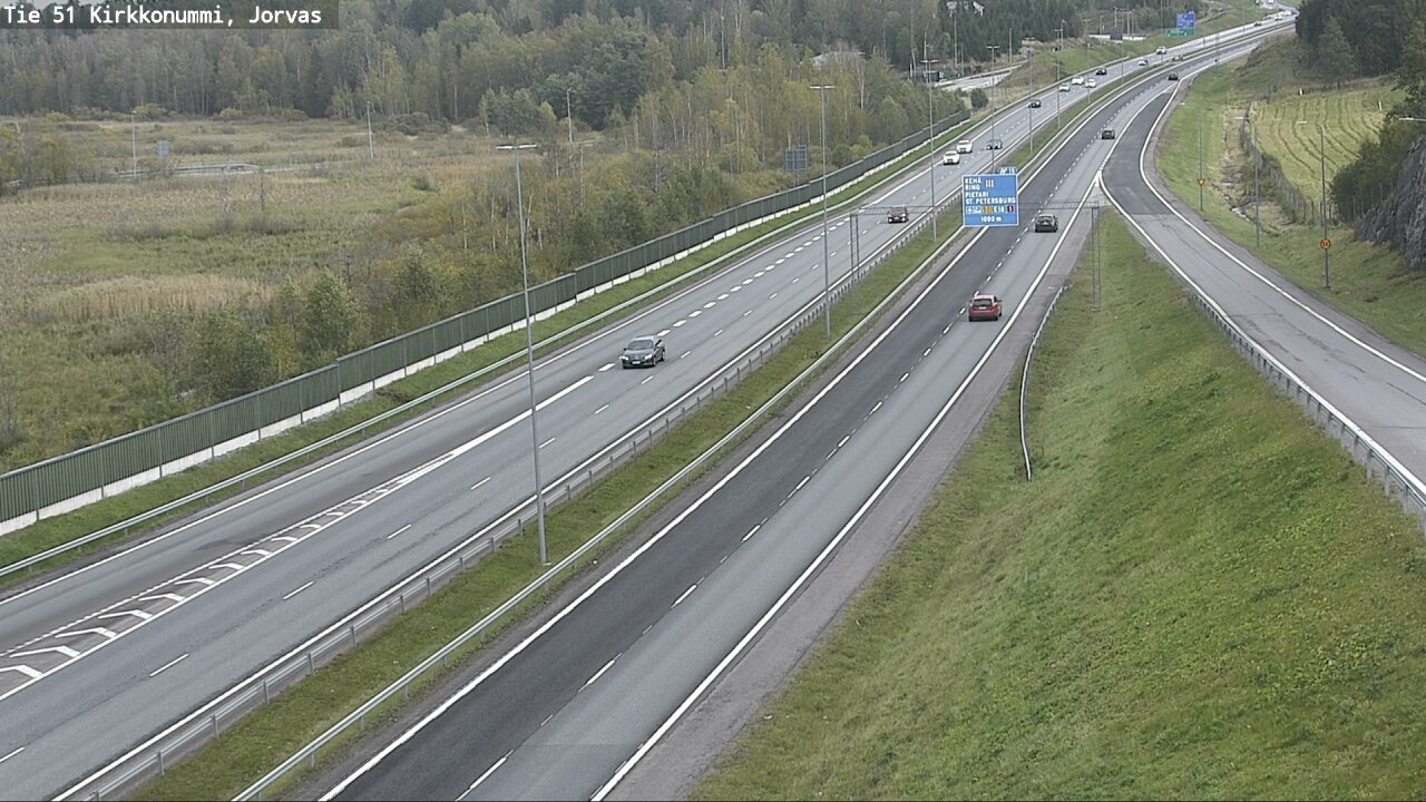 Kelikamerat Kuva Tie 51 Kirkkonummi, Jorvas, Kirkkonummi, Uusimaa