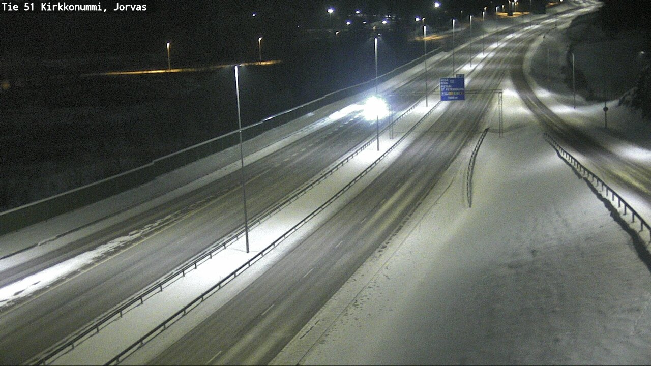 Kelikamerat Kuva Tie 51 Kirkkonummi, Jorvas, Kirkkonummi, Uusimaa