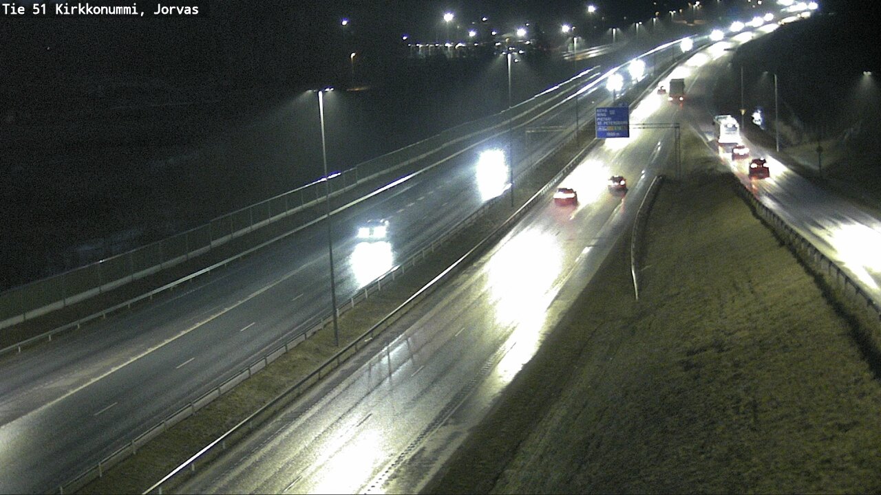 Kelikamerat Kuva Tie 51 Kirkkonummi, Jorvas, Kirkkonummi, Uusimaa