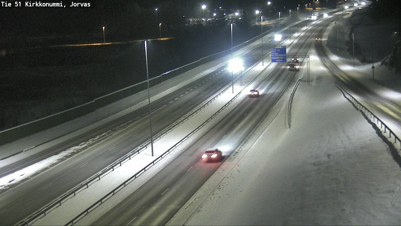 Kelikamerat Kuva Tie 51 Kirkkonummi, Jorvas, Kirkkonummi, Uusimaa