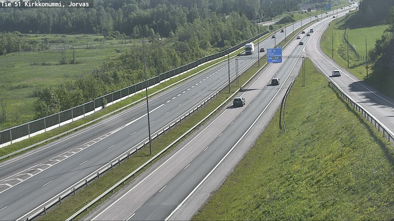 Kelikamerat Kuva Tie 51 Kirkkonummi, Jorvas, Kirkkonummi, Uusimaa