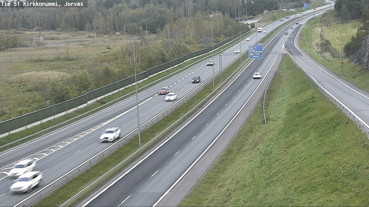 Kelikamerat Kuva Tie 51 Kirkkonummi, Jorvas, Kirkkonummi, Uusimaa