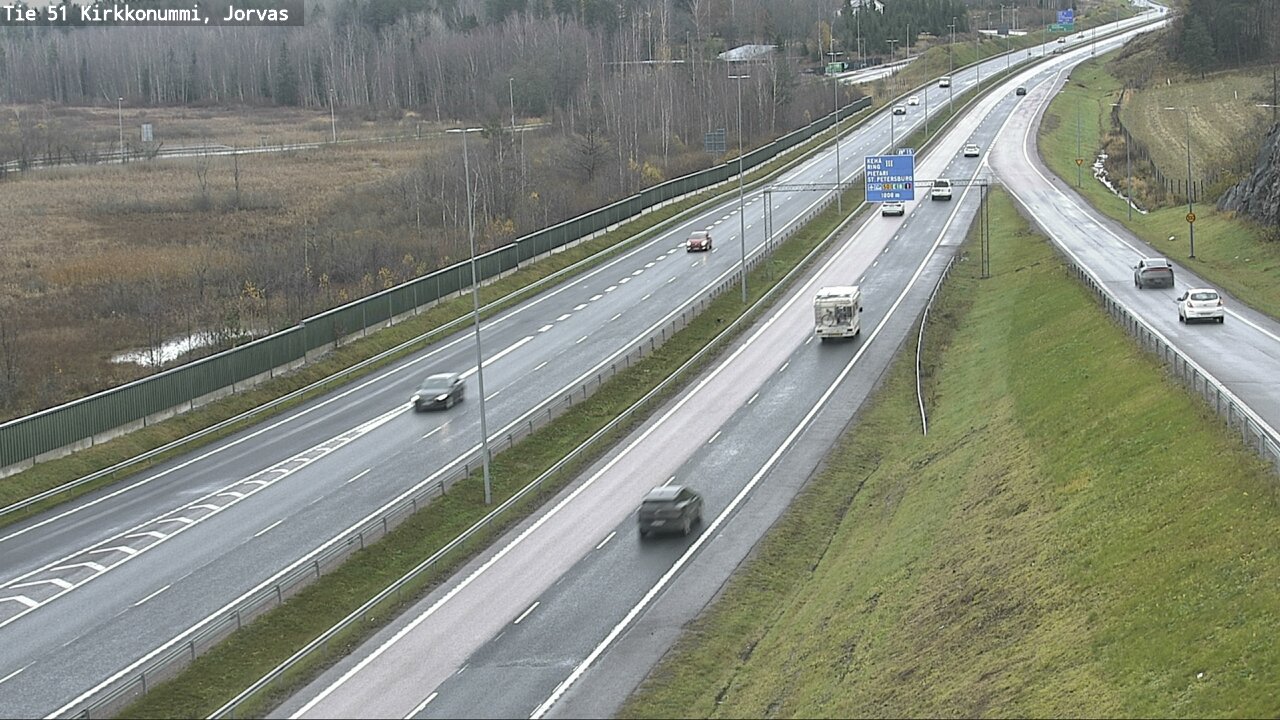 Kelikamerat Kuva Tie 51 Kirkkonummi, Jorvas, Kirkkonummi, Uusimaa