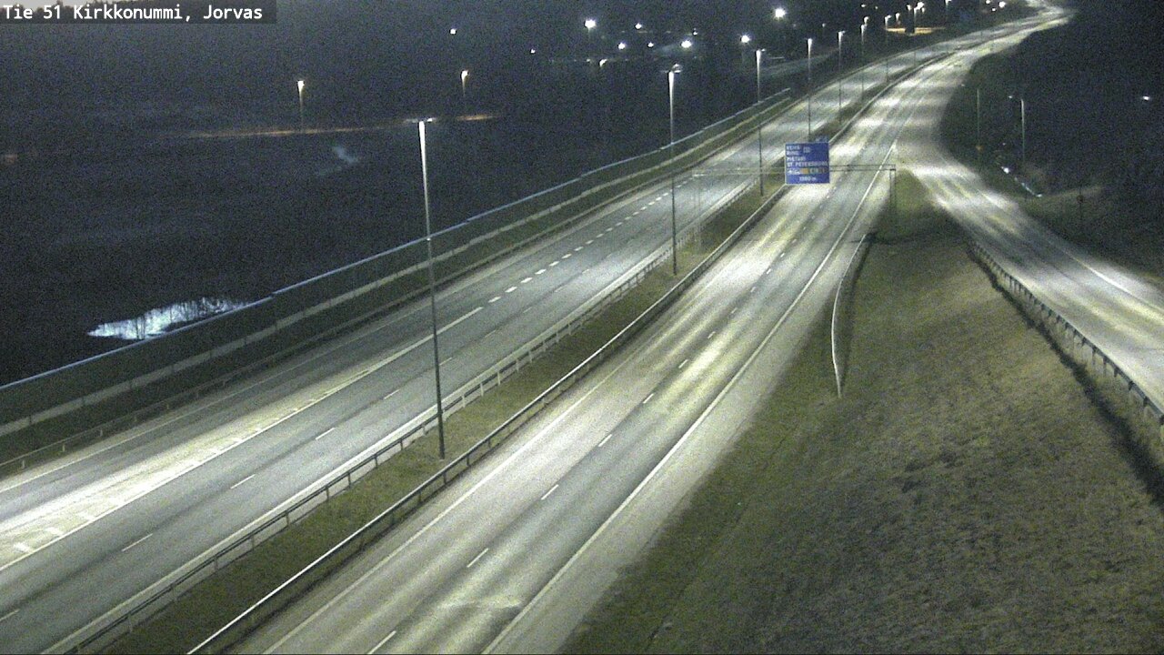 Kelikamerat Kuva Tie 51 Kirkkonummi, Jorvas, Kirkkonummi, Uusimaa