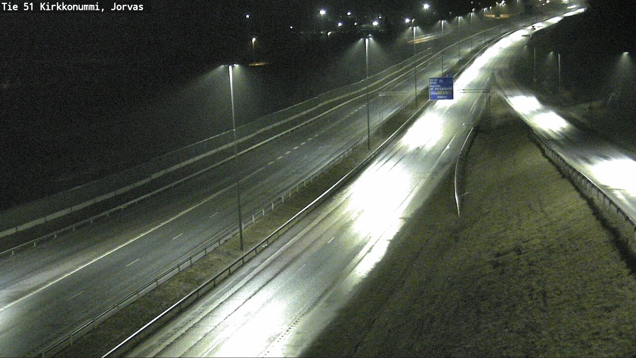 Kelikamerat Kuva Tie 51 Kirkkonummi, Jorvas, Kirkkonummi, Uusimaa