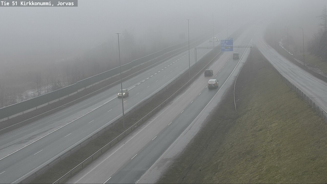 Kelikamerat Kuva Tie 51 Kirkkonummi, Jorvas, Kirkkonummi, Uusimaa