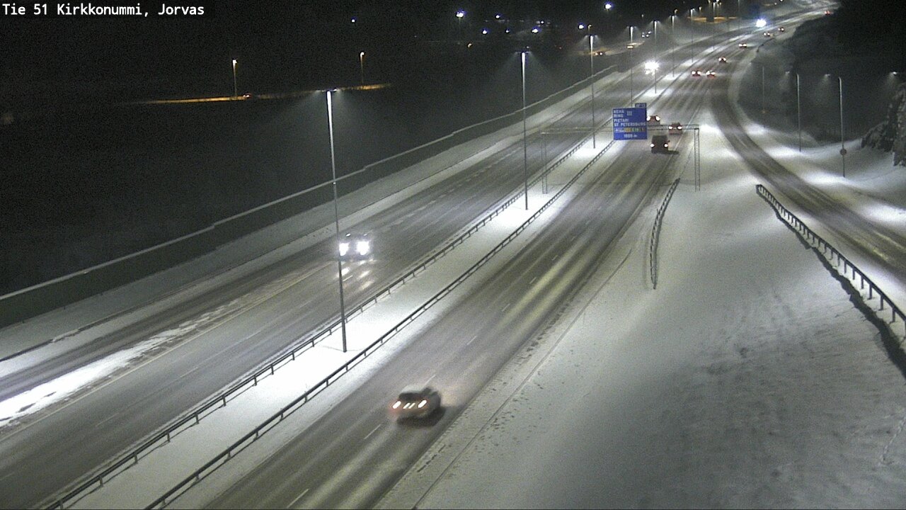 Kelikamerat Kuva Tie 51 Kirkkonummi, Jorvas, Kirkkonummi, Uusimaa