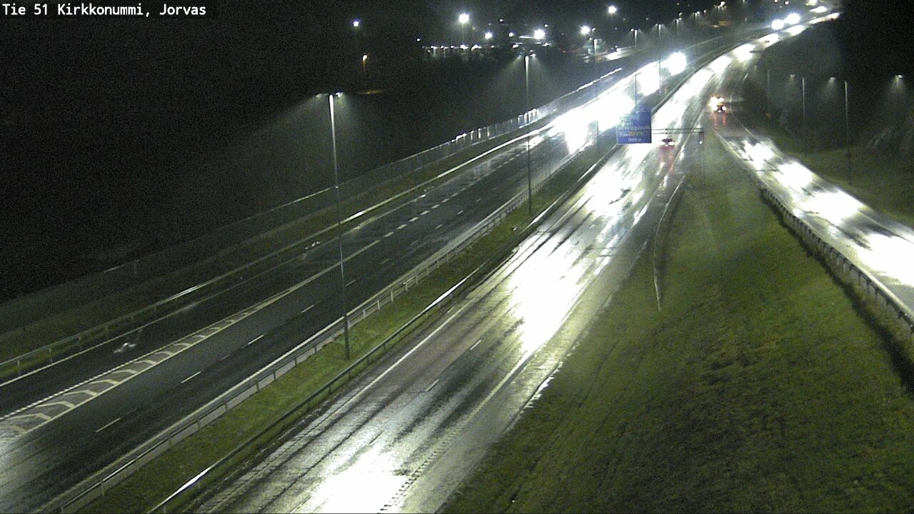 Kelikamerat Kuva Tie 51 Kirkkonummi, Jorvas, Kirkkonummi, Uusimaa