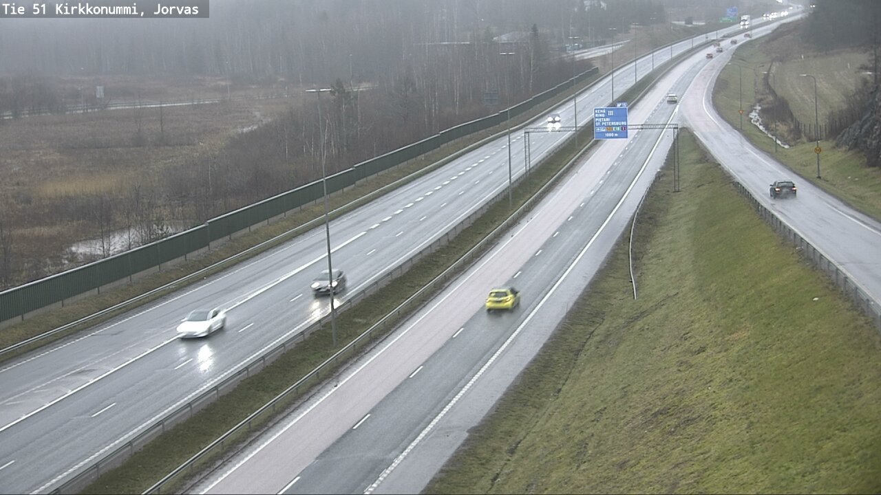 Kelikamerat Kuva Tie 51 Kirkkonummi, Jorvas, Kirkkonummi, Uusimaa