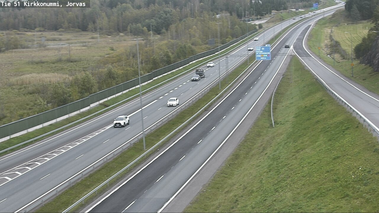 Kelikamerat Kuva Tie 51 Kirkkonummi, Jorvas, Kirkkonummi, Uusimaa