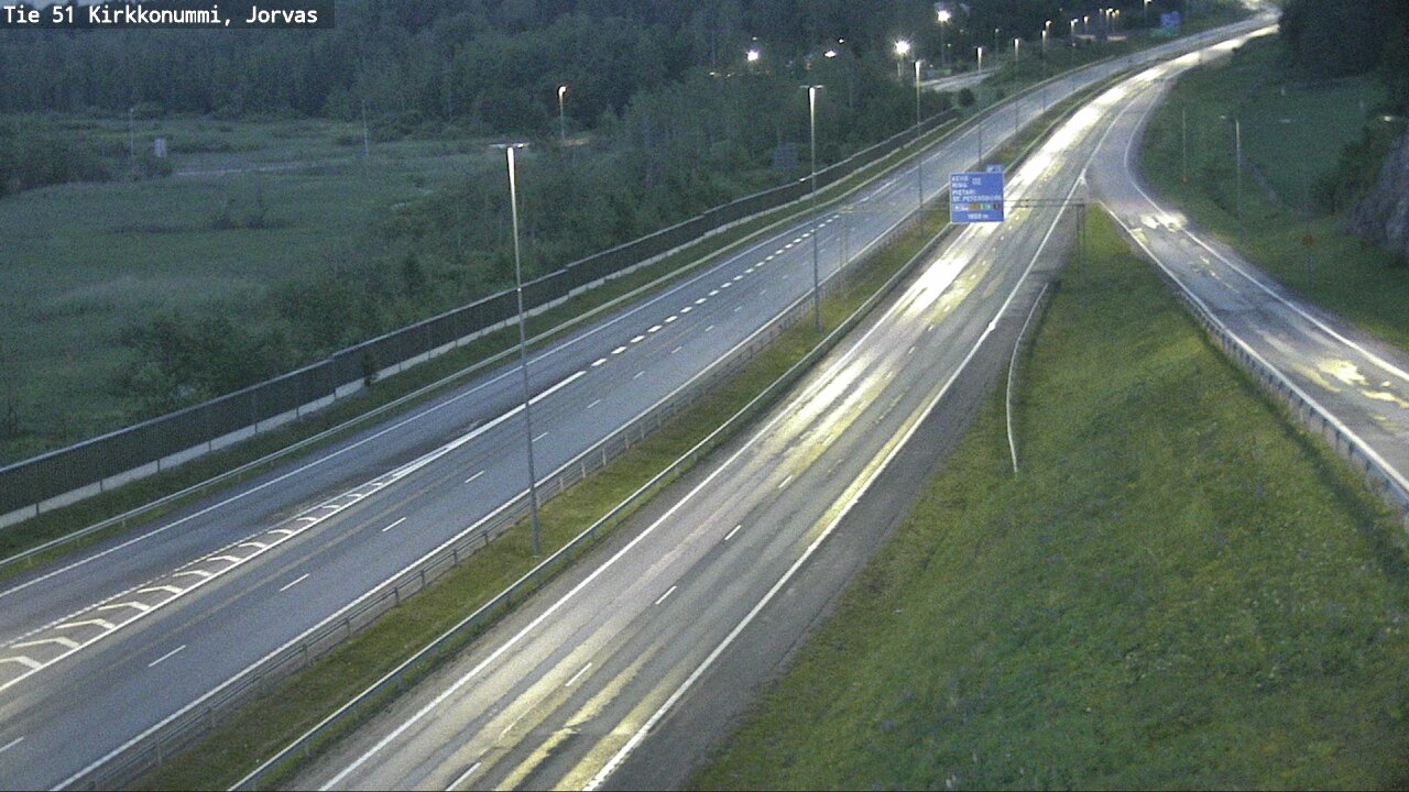 Kelikamerat Kuva Tie 51 Kirkkonummi, Jorvas, Kirkkonummi, Uusimaa
