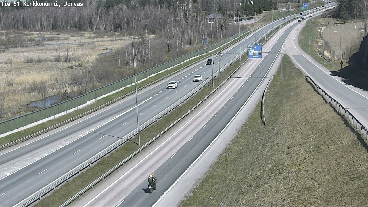 Kelikamerat Kuva Tie 51 Kirkkonummi, Jorvas, Kirkkonummi, Uusimaa