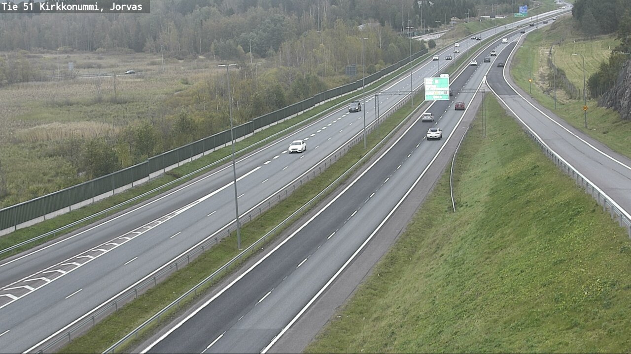 Kelikamerat Kuva Tie 51 Kirkkonummi, Jorvas, Kirkkonummi, Uusimaa