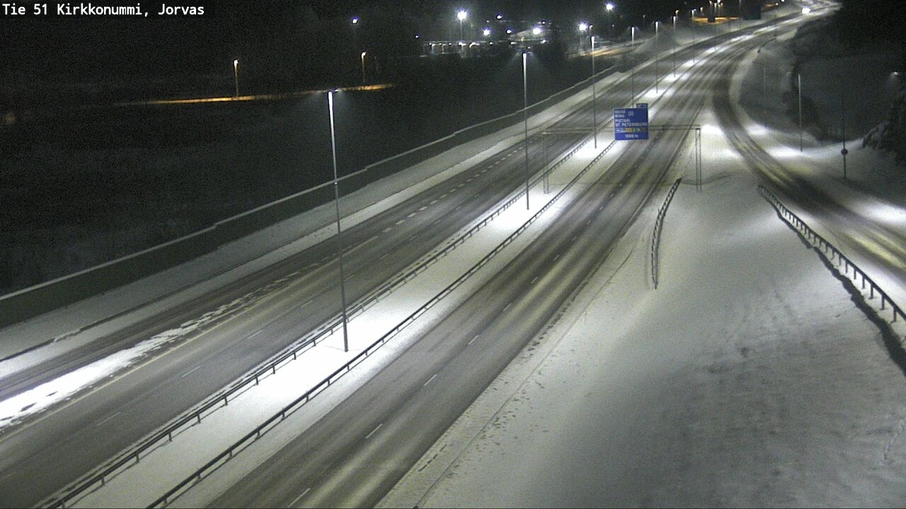 Kelikamerat Kuva Tie 51 Kirkkonummi, Jorvas, Kirkkonummi, Uusimaa