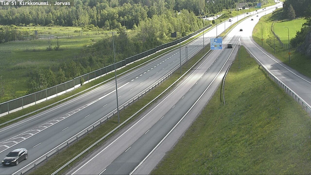 Kelikamerat Kuva Tie 51 Kirkkonummi, Jorvas, Kirkkonummi, Uusimaa