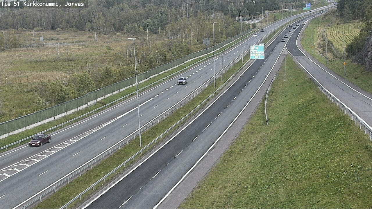 Kelikamerat Kuva Tie 51 Kirkkonummi, Jorvas, Kirkkonummi, Uusimaa