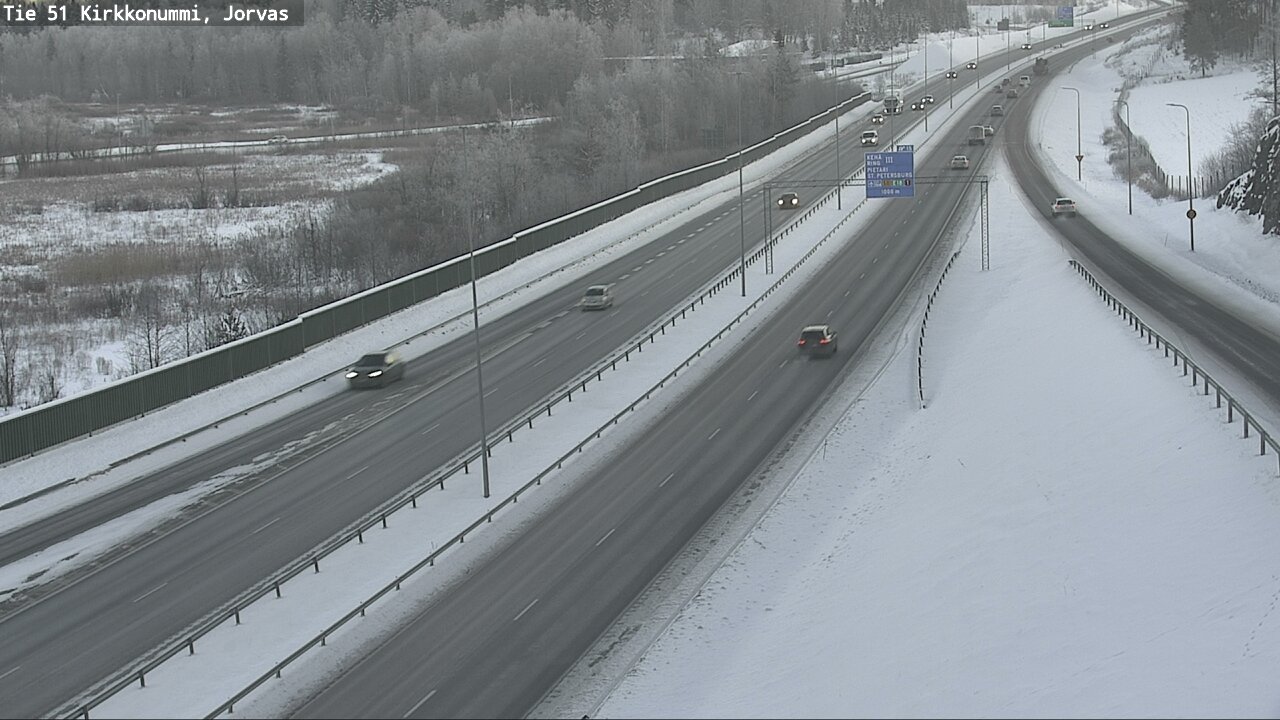 Kelikamerat Kuva Tie 51 Kirkkonummi, Jorvas, Kirkkonummi, Uusimaa