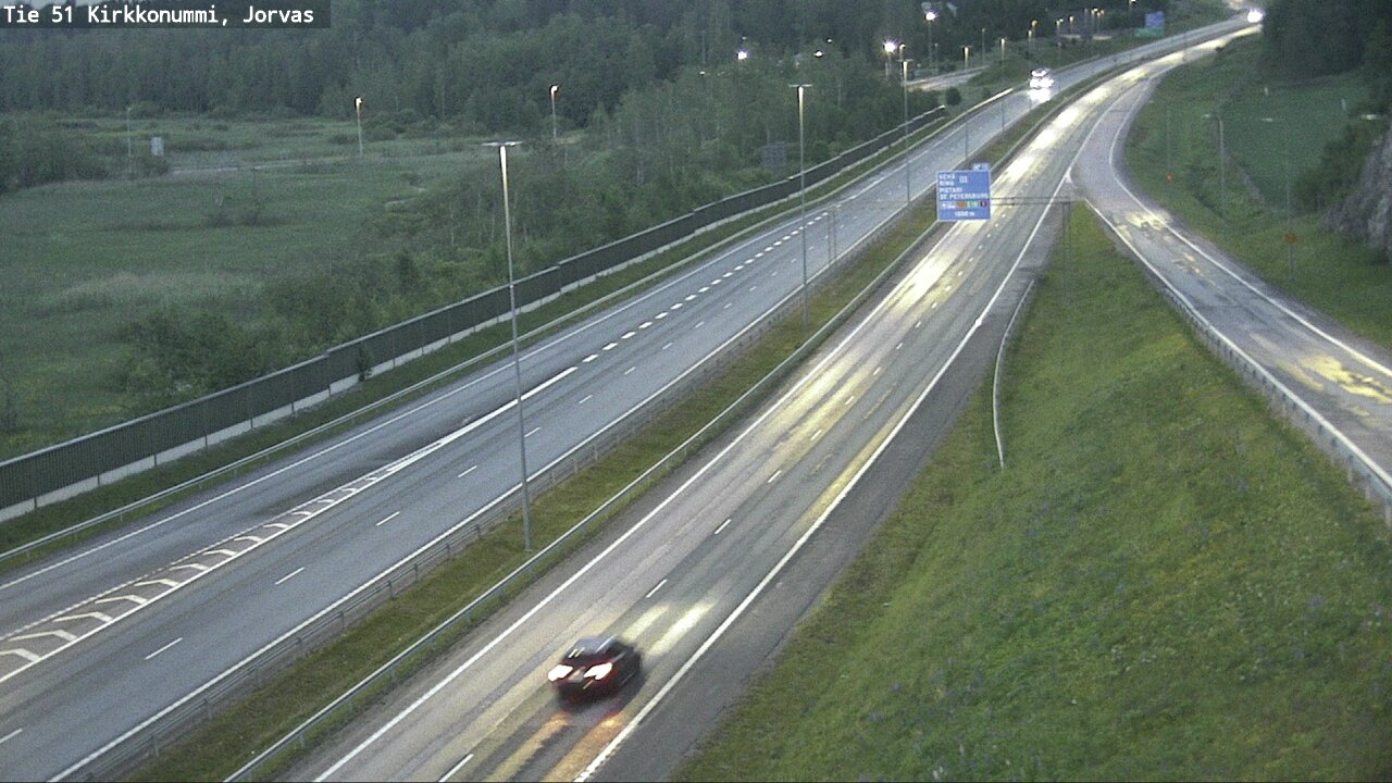 Kelikamerat Kuva Tie 51 Kirkkonummi, Jorvas, Kirkkonummi, Uusimaa