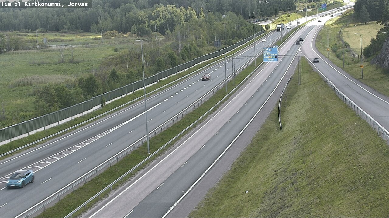 Kelikamerat Kuva Tie 51 Kirkkonummi, Jorvas, Kirkkonummi, Uusimaa