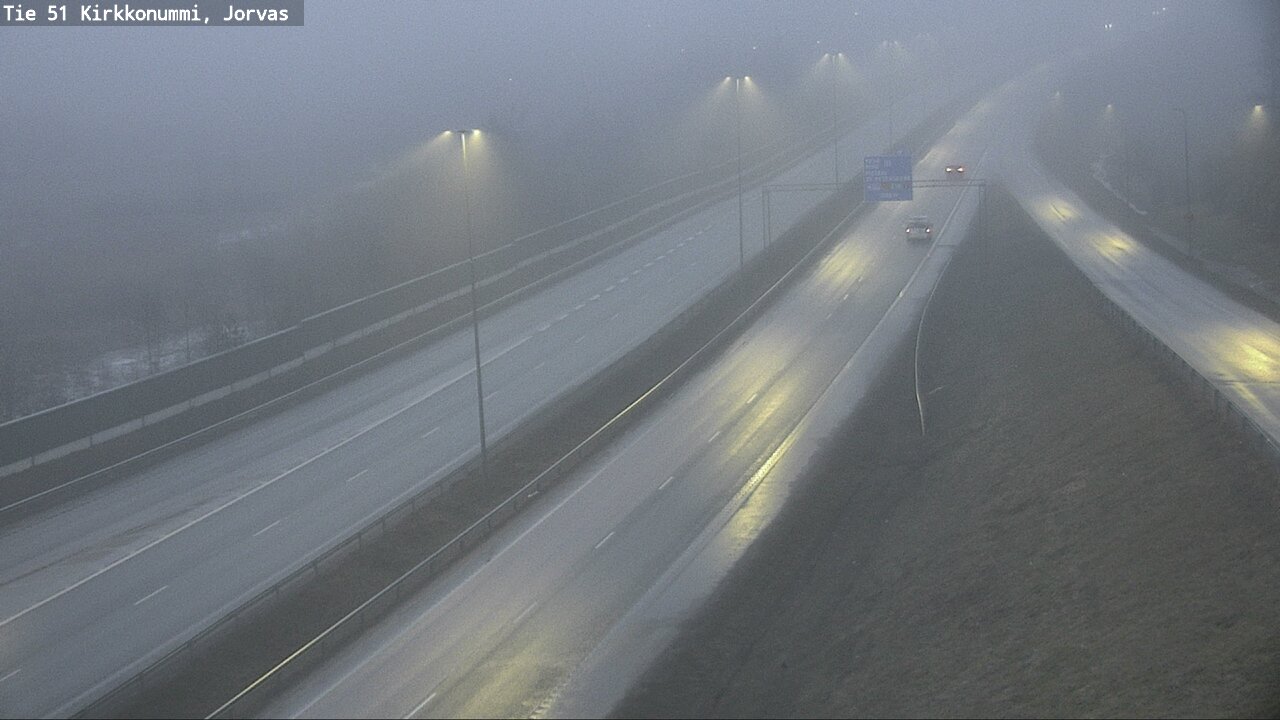 Kelikamerat Kuva Tie 51 Kirkkonummi, Jorvas, Kirkkonummi, Uusimaa