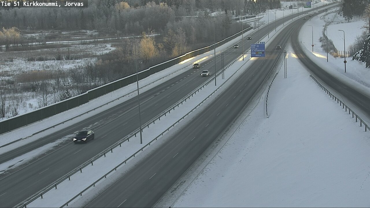 Kelikamerat Kuva Tie 51 Kirkkonummi, Jorvas, Kirkkonummi, Uusimaa