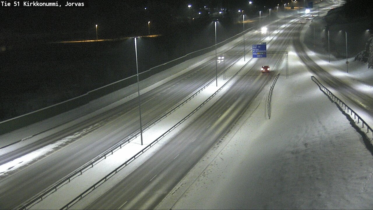 Kelikamerat Kuva Tie 51 Kirkkonummi, Jorvas, Kirkkonummi, Uusimaa