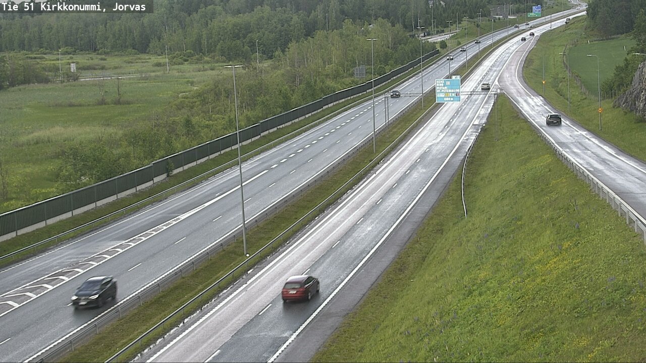 Kelikamerat Kuva Tie 51 Kirkkonummi, Jorvas, Kirkkonummi, Uusimaa