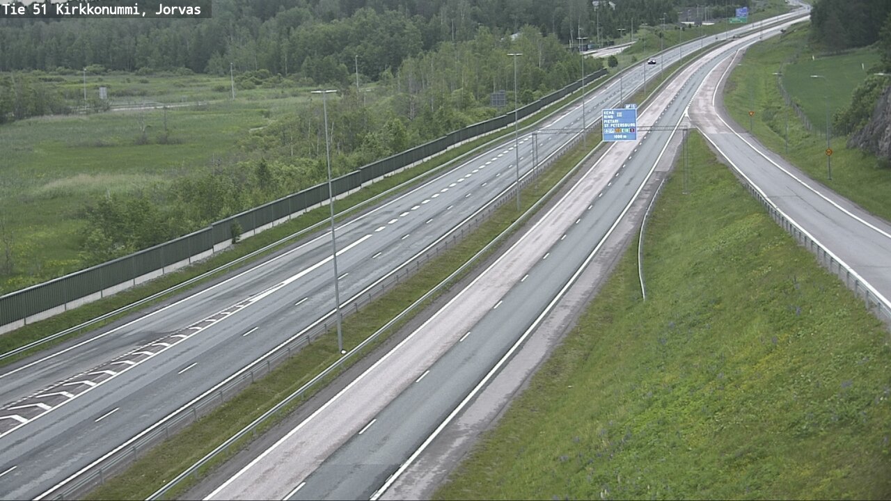 Kelikamerat Kuva Tie 51 Kirkkonummi, Jorvas, Kirkkonummi, Uusimaa