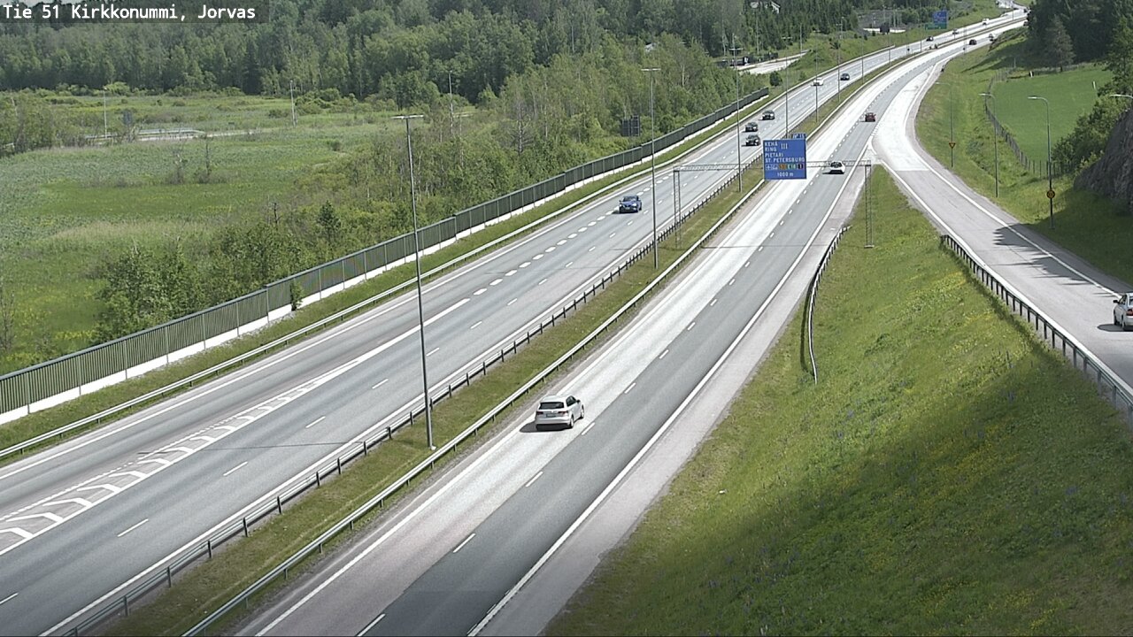 Kelikamerat Kuva Tie 51 Kirkkonummi, Jorvas, Kirkkonummi, Uusimaa