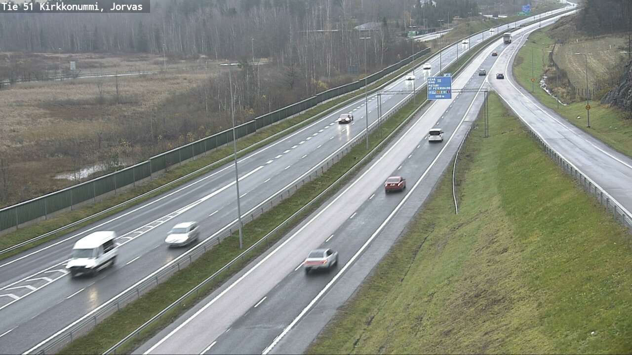 Kelikamerat Kuva Tie 51 Kirkkonummi, Jorvas, Kirkkonummi, Uusimaa