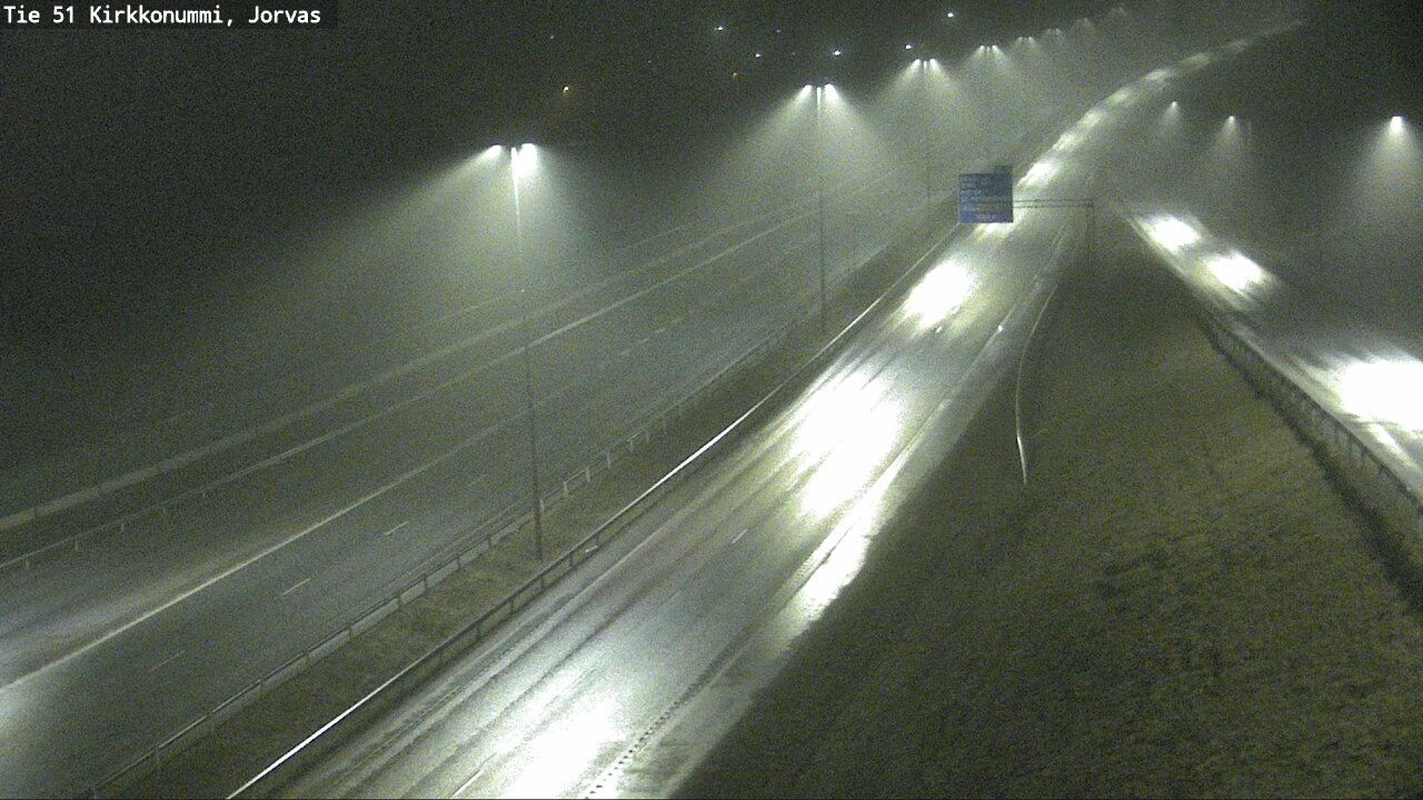 Kelikamerat Kuva Tie 51 Kirkkonummi, Jorvas, Kirkkonummi, Uusimaa