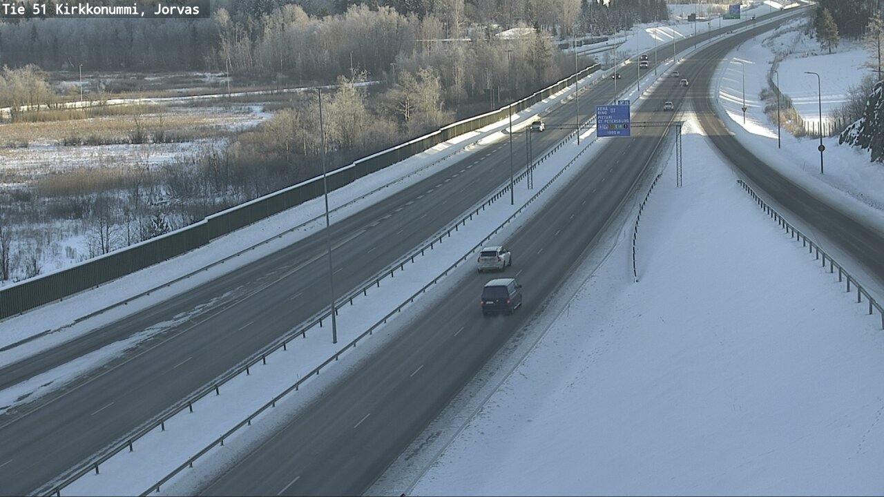 Kelikamerat Kuva Tie 51 Kirkkonummi, Jorvas, Kirkkonummi, Uusimaa