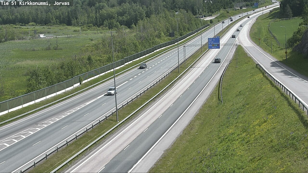Kelikamerat Kuva Tie 51 Kirkkonummi, Jorvas, Kirkkonummi, Uusimaa