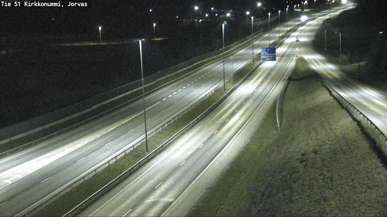Kelikamerat Kuva Tie 51 Kirkkonummi, Jorvas, Kirkkonummi, Uusimaa