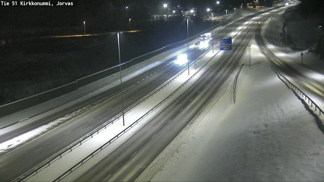 Kelikamerat Kuva Tie 51 Kirkkonummi, Jorvas, Kirkkonummi, Uusimaa