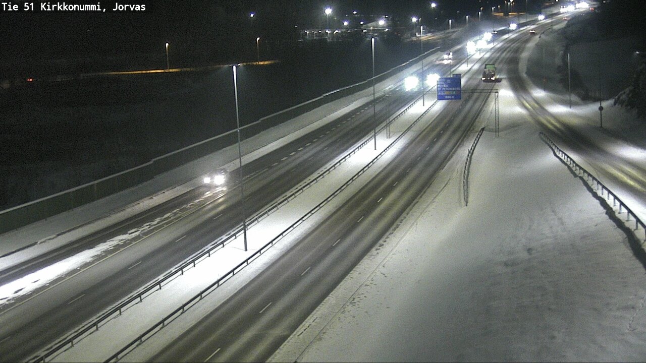 Kelikamerat Kuva Tie 51 Kirkkonummi, Jorvas, Kirkkonummi, Uusimaa