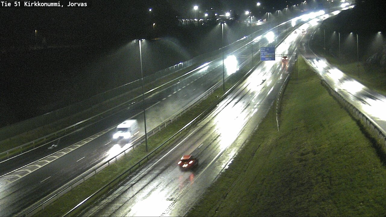 Kelikamerat Kuva Tie 51 Kirkkonummi, Jorvas, Kirkkonummi, Uusimaa