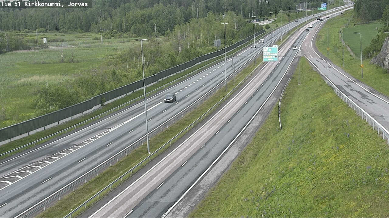 Kelikamerat Kuva Tie 51 Kirkkonummi, Jorvas, Kirkkonummi, Uusimaa