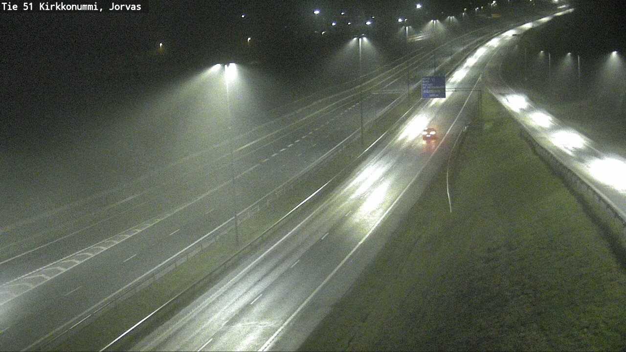 Kelikamerat Kuva Tie 51 Kirkkonummi, Jorvas, Kirkkonummi, Uusimaa