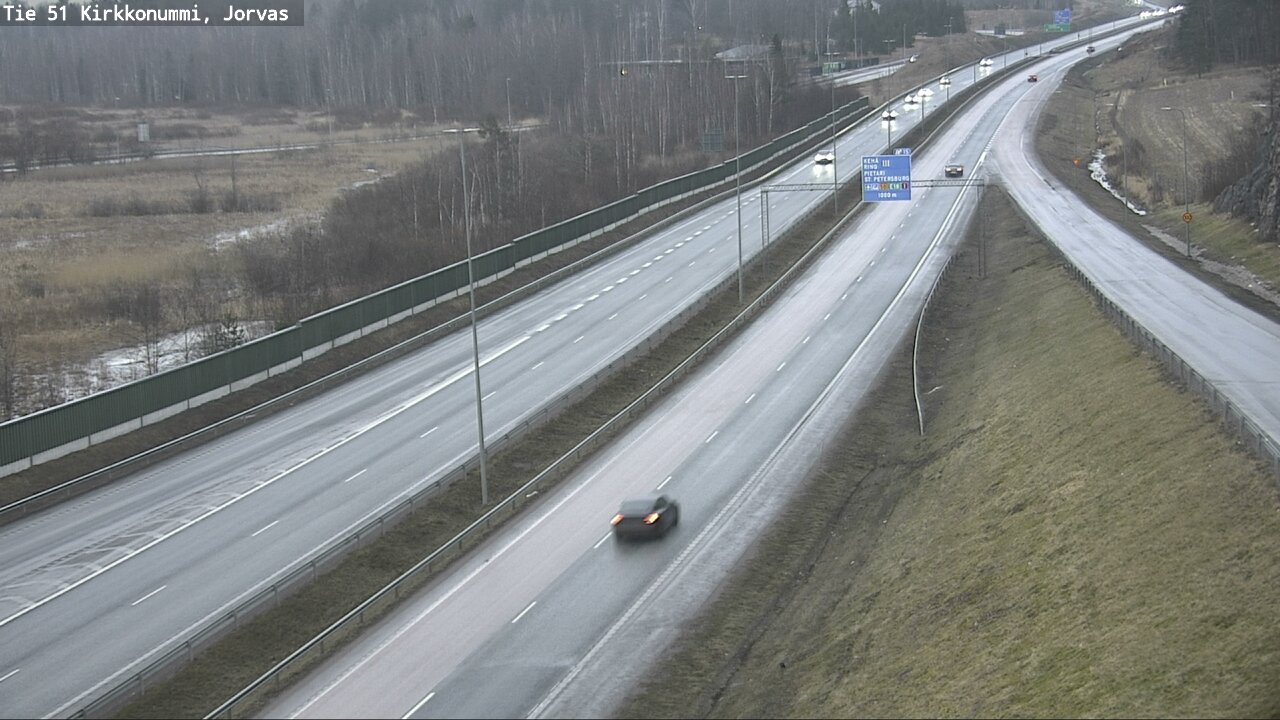 Kelikamerat Kuva Tie 51 Kirkkonummi, Jorvas, Kirkkonummi, Uusimaa