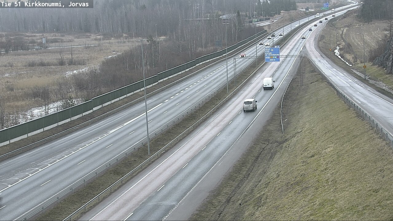 Kelikamerat Kuva Tie 51 Kirkkonummi, Jorvas, Kirkkonummi, Uusimaa